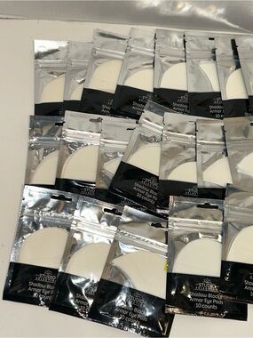 White Shadow Block Armor Eye Pads - Pack of 10 Pore sucker Lot of 24